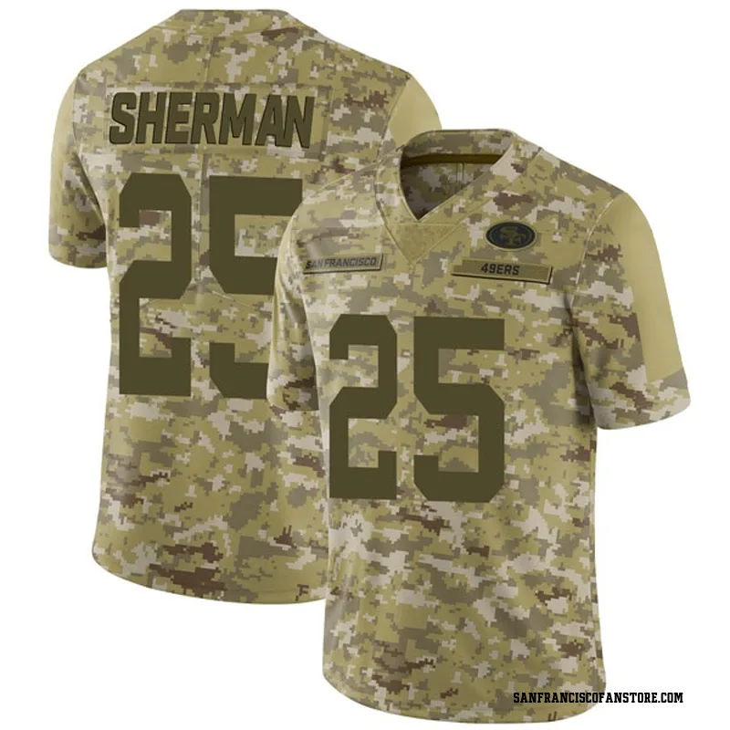 49ers sherman jersey
